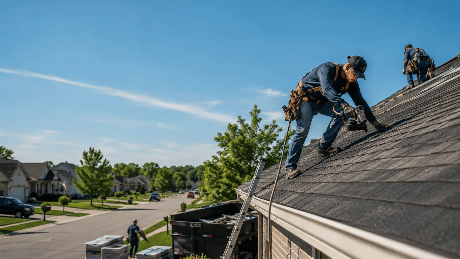 Roof Inspection in Alhambra, IL